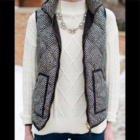 J. Crew Excursion Down Vest - Picture 2 of 9